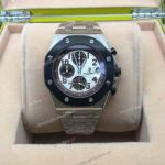 Replica Wholesale and Audemars Piguet SS Chronograph Brown Version Mens Watch